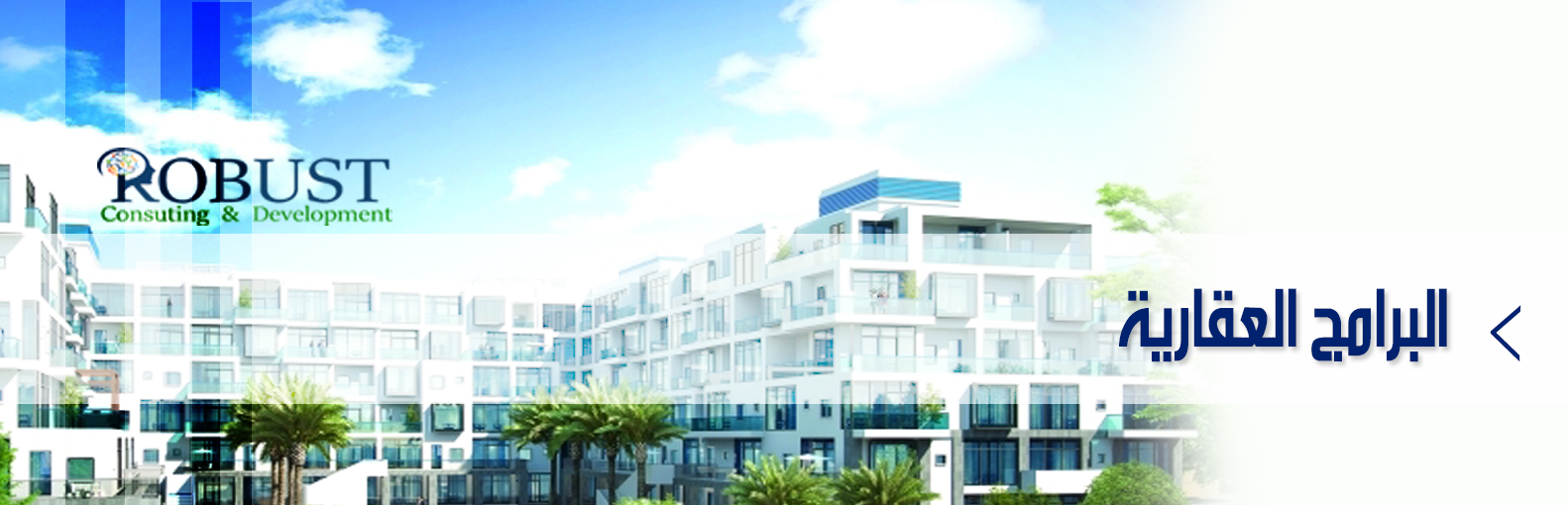 البرامج العقارية	